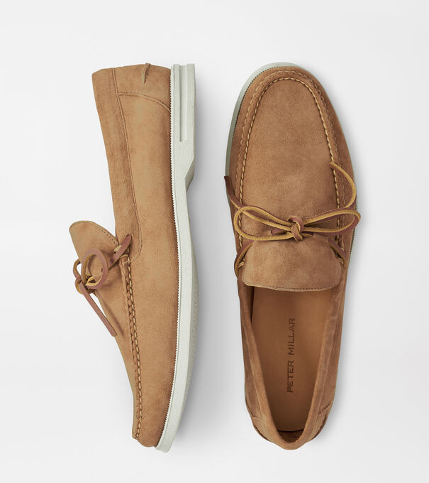 Excursionist Suede Boat Shoe