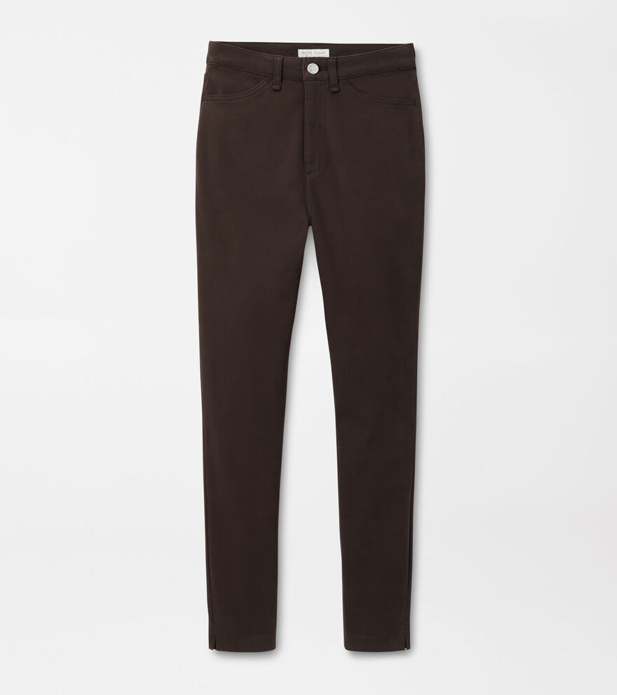 Karlie Stretch Sateen High Rise Trouser image number 2