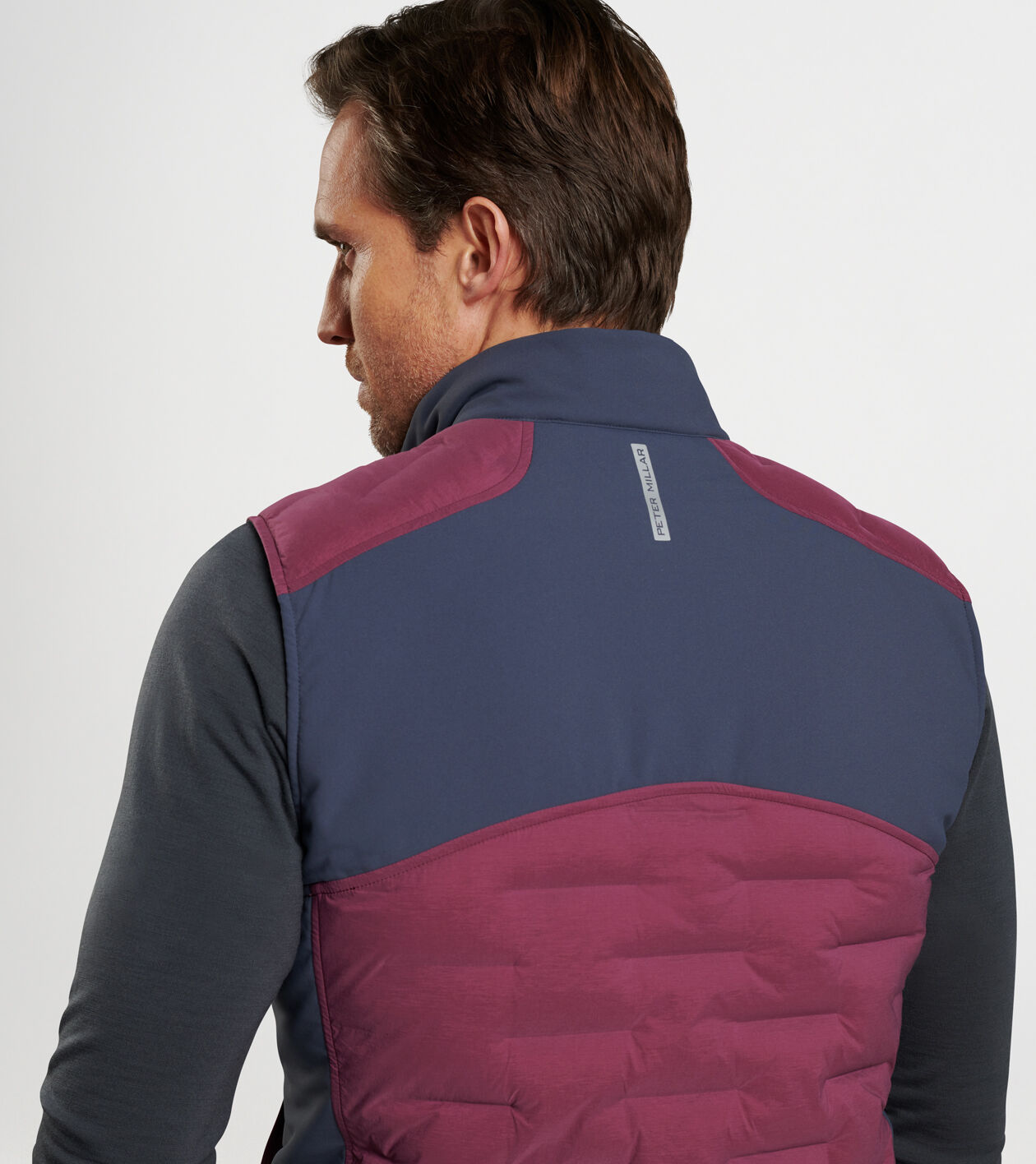 Men's red sale blaze vest