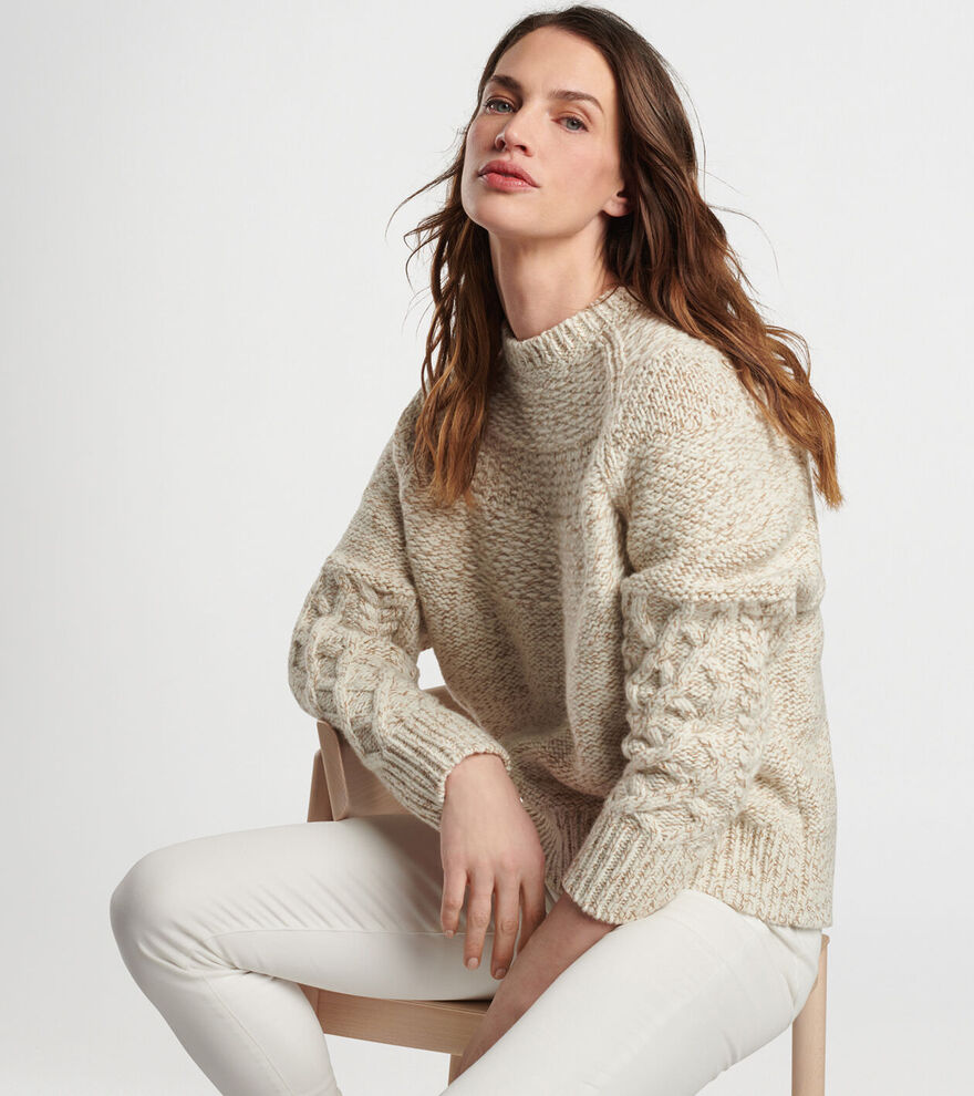 Skye Reverse Jacquard Jumper image number 4