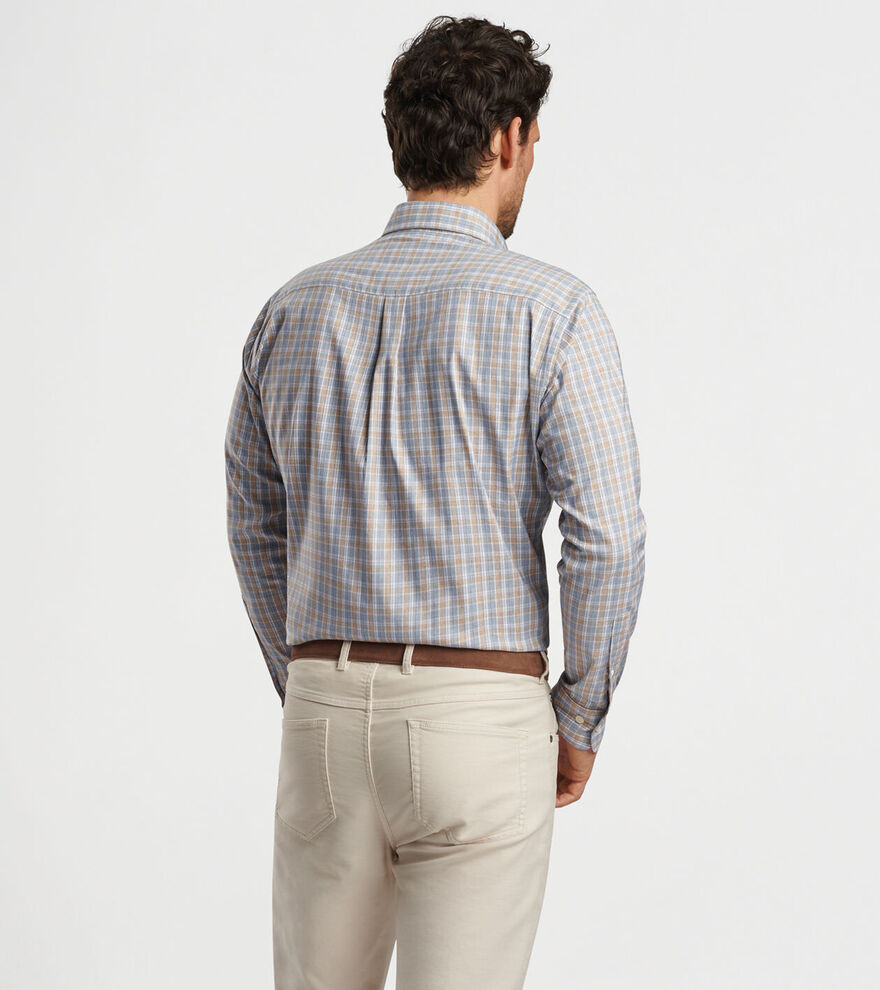 Powell Crown Lite Cotton-Stretch Shirt image number 3