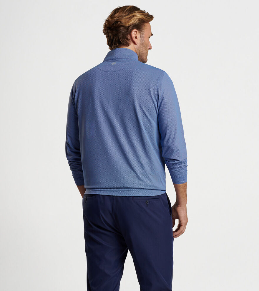 Perth Birdseye Performance Quarter-Zip image number 3