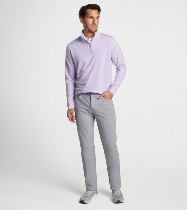 Perth Sugar Stripe Performance Quarter-Zip