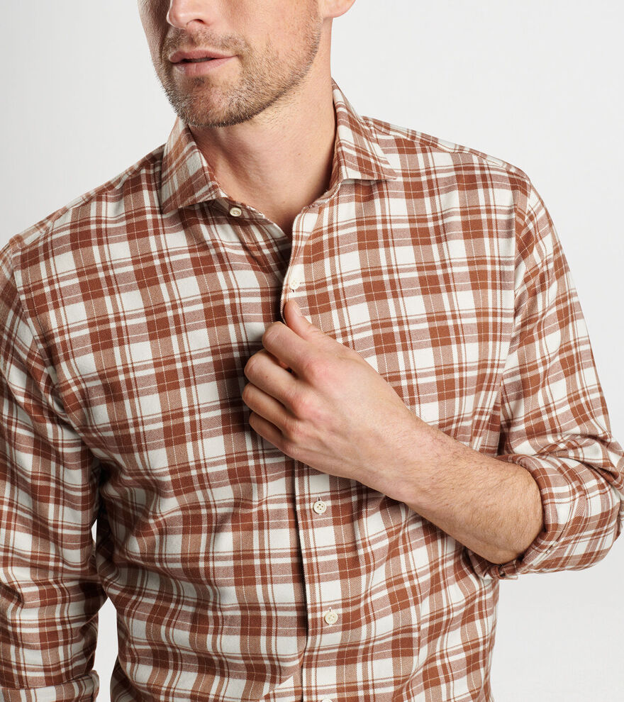 Trento Italian Flannel Shirt image number 5