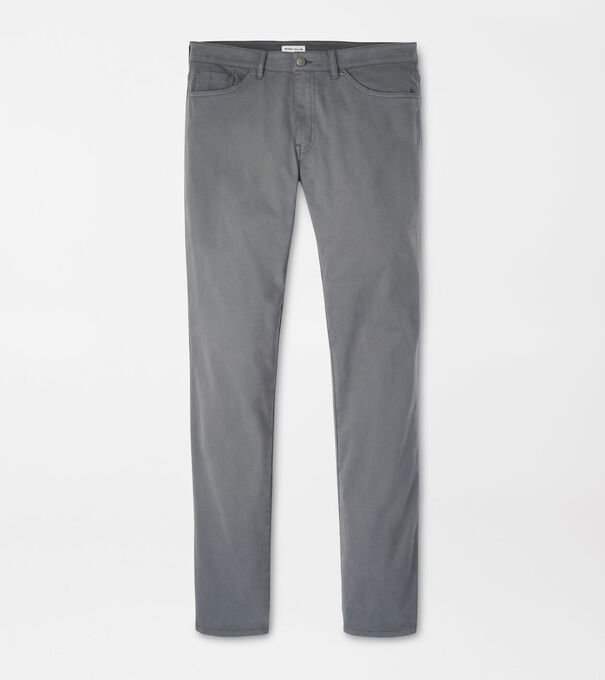 Signature Sateen Five-Pocket Trouser