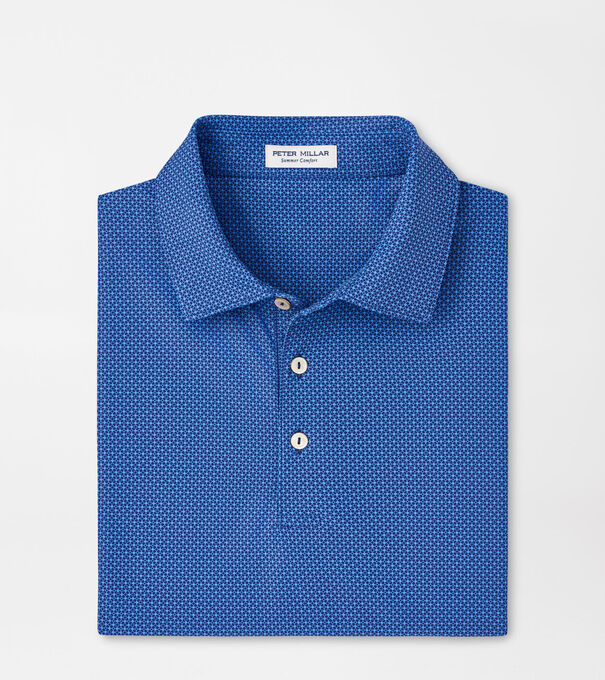 Cumberland Geo Performance Mesh Polo