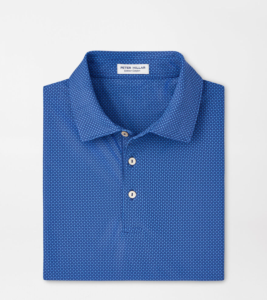 Cumberland Geo Performance Mesh Polo image number 1