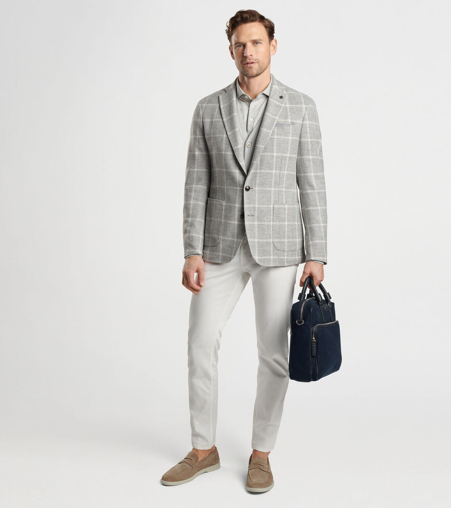 Dunne Windowpane Blazer image number 1