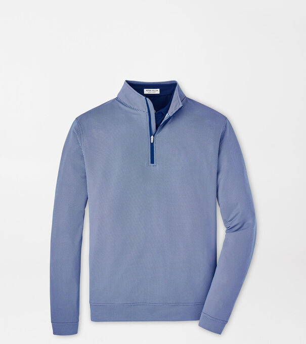 Perth Birdseye Performance Quarter-Zip