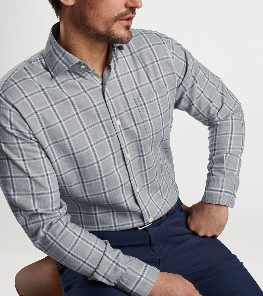 Vernon Flannelite Cotton-Stretch Shirt image number 5