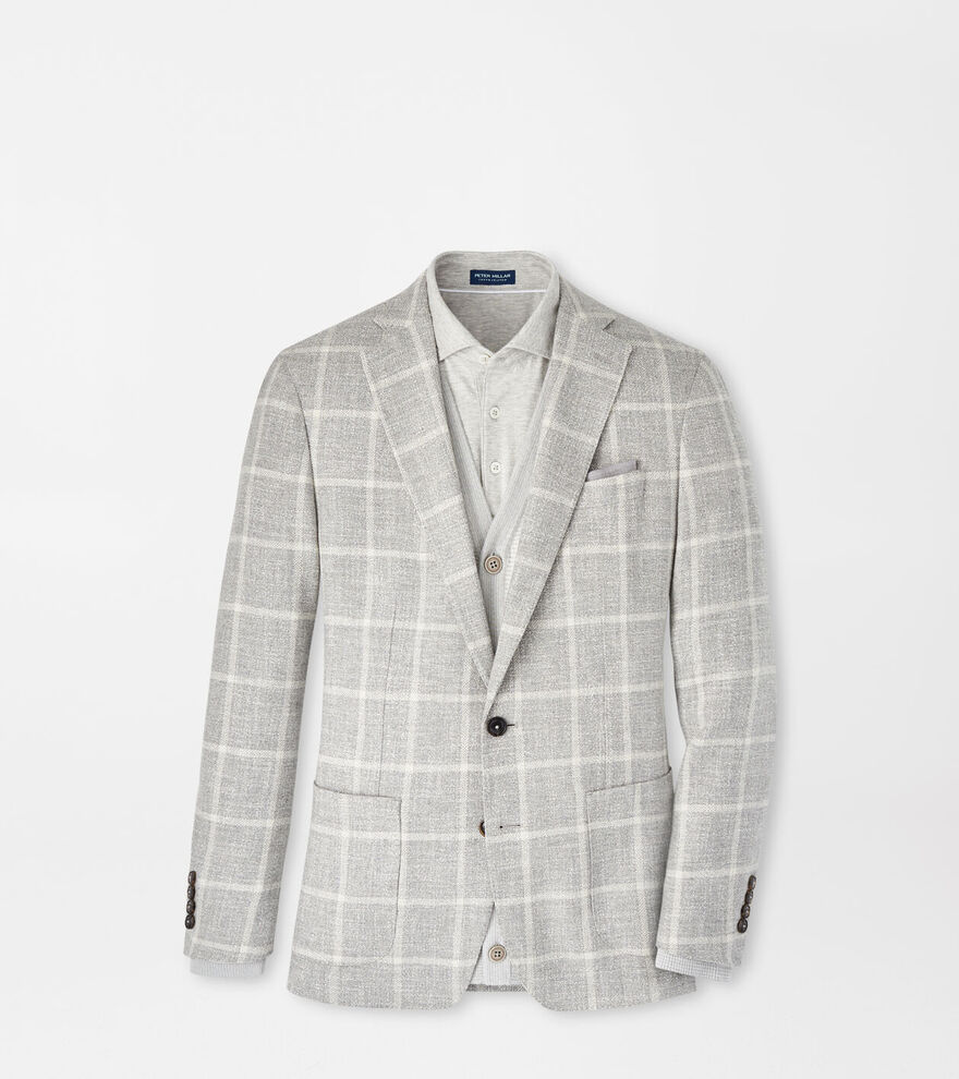 Dunne Windowpane Blazer image number 2