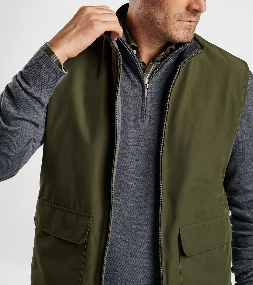 Brentwood Reversible Fleece Gilet image number 6