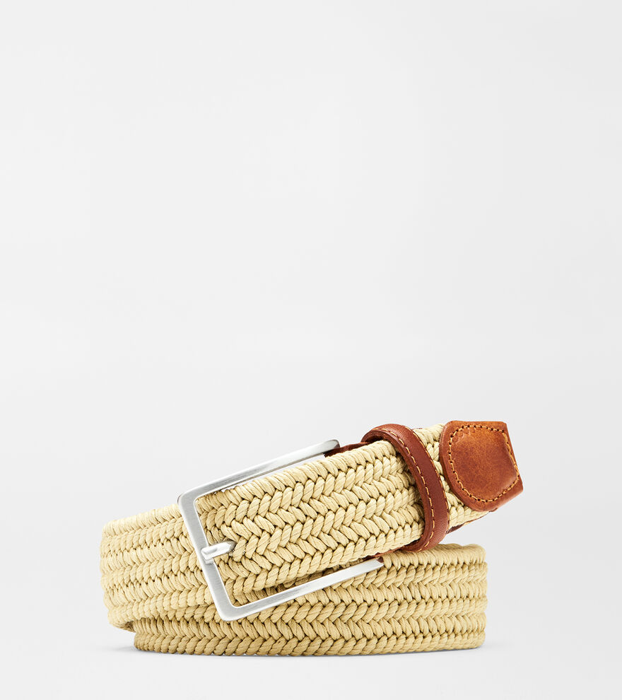 Waxed Braided Belt image number 1