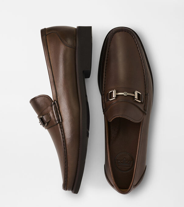 Leather Bit Loafer