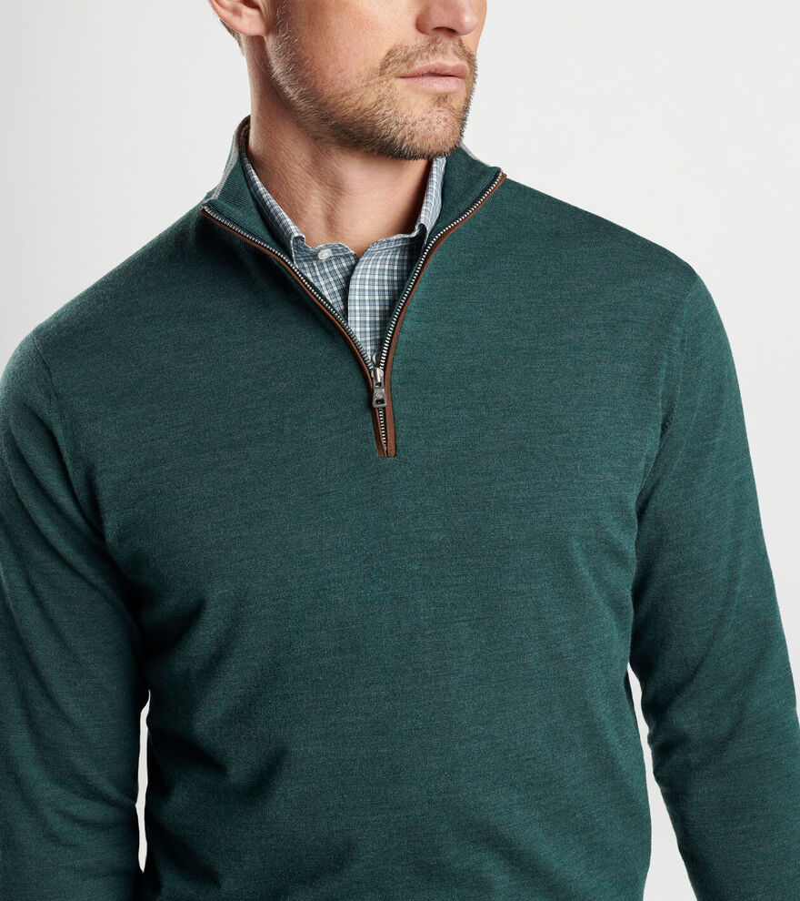 Excursionist Flex Quarter-Zip Jumper image number 4