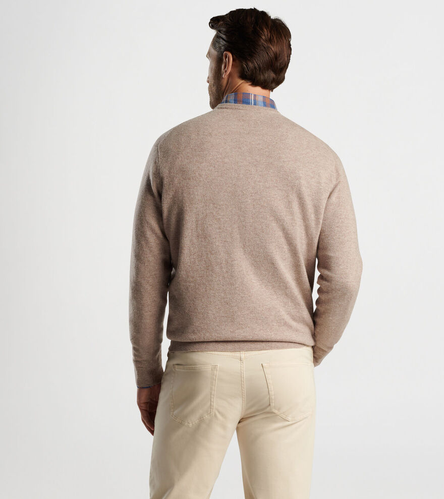 Crown Heritage Cashmere Jumper image number 4