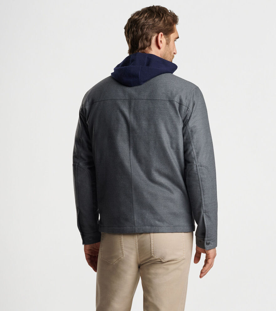 Norfolk Wool Bomber image number 3