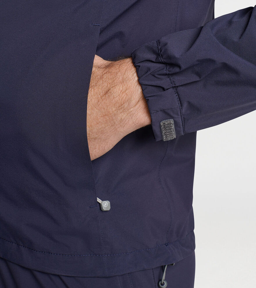 Shield Half-Zip Rain Shell image number 4