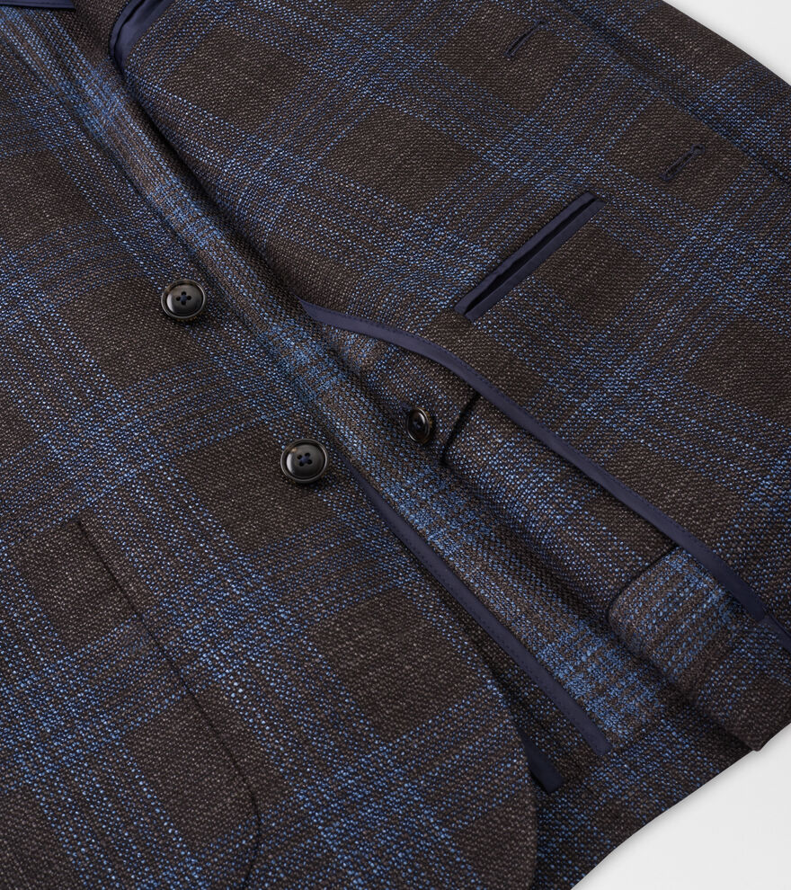 Navan Plaid Blazer image number 6