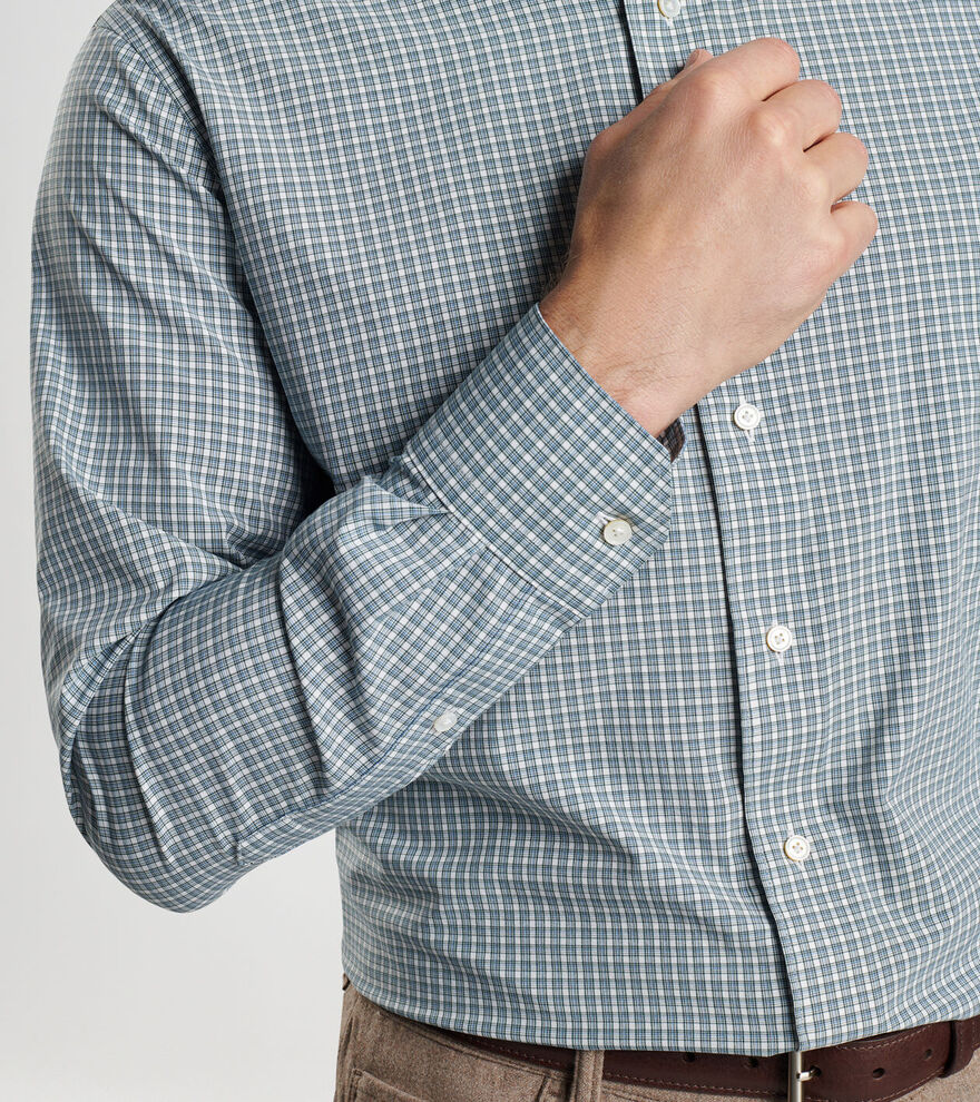 Cheviot Performance Poplin Shirt image number 4