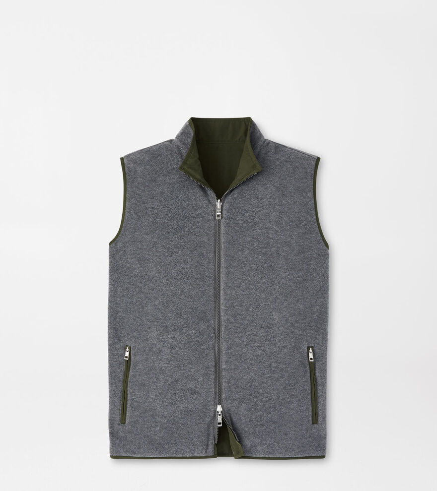 Brentwood Reversible Fleece Gilet image number 7