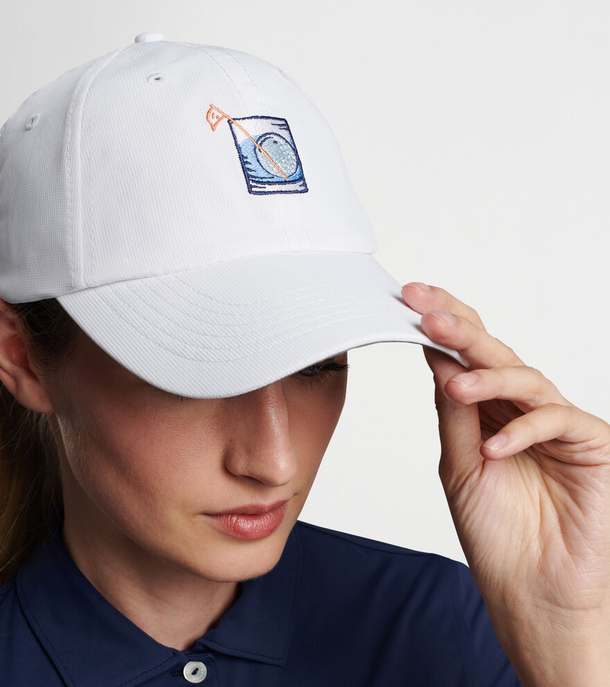 Peter Millar Golf On The Rocks Performance Hat image number 6