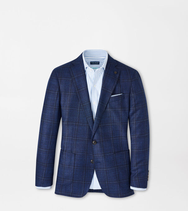 Clyde Plaid Blazer