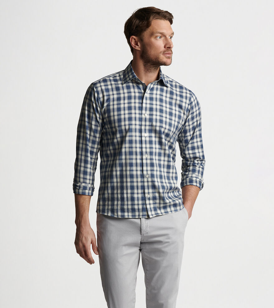 Blues Winter Soft Twill Shirt image number 3