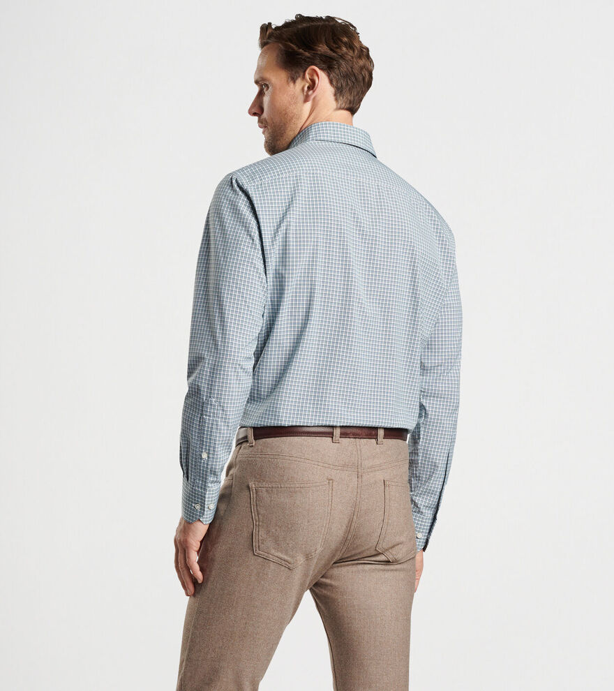 Cheviot Performance Poplin Shirt image number 3