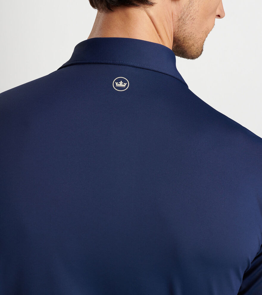 Solid Performance Jersey Polo image number 4