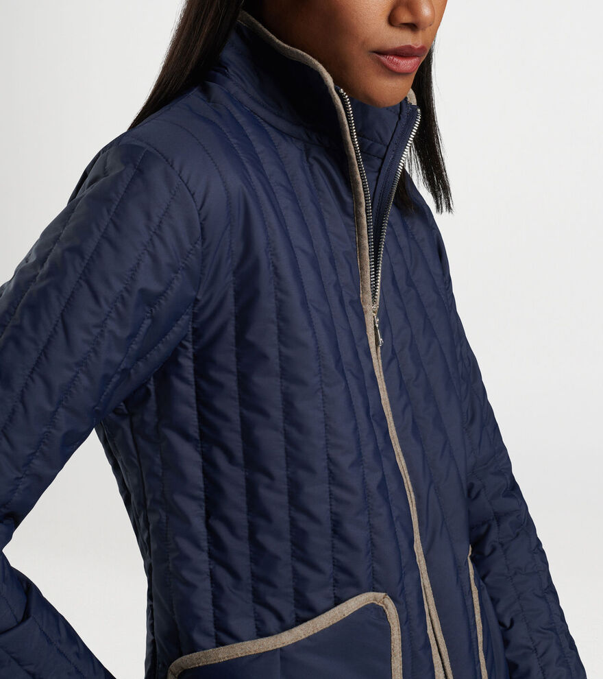 Pippin Quilted Travel Jacket image number 5