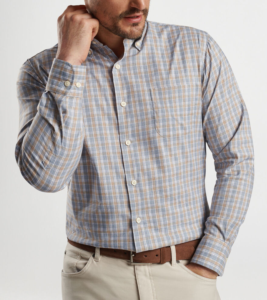 Powell Crown Lite Cotton-Stretch Shirt image number 4