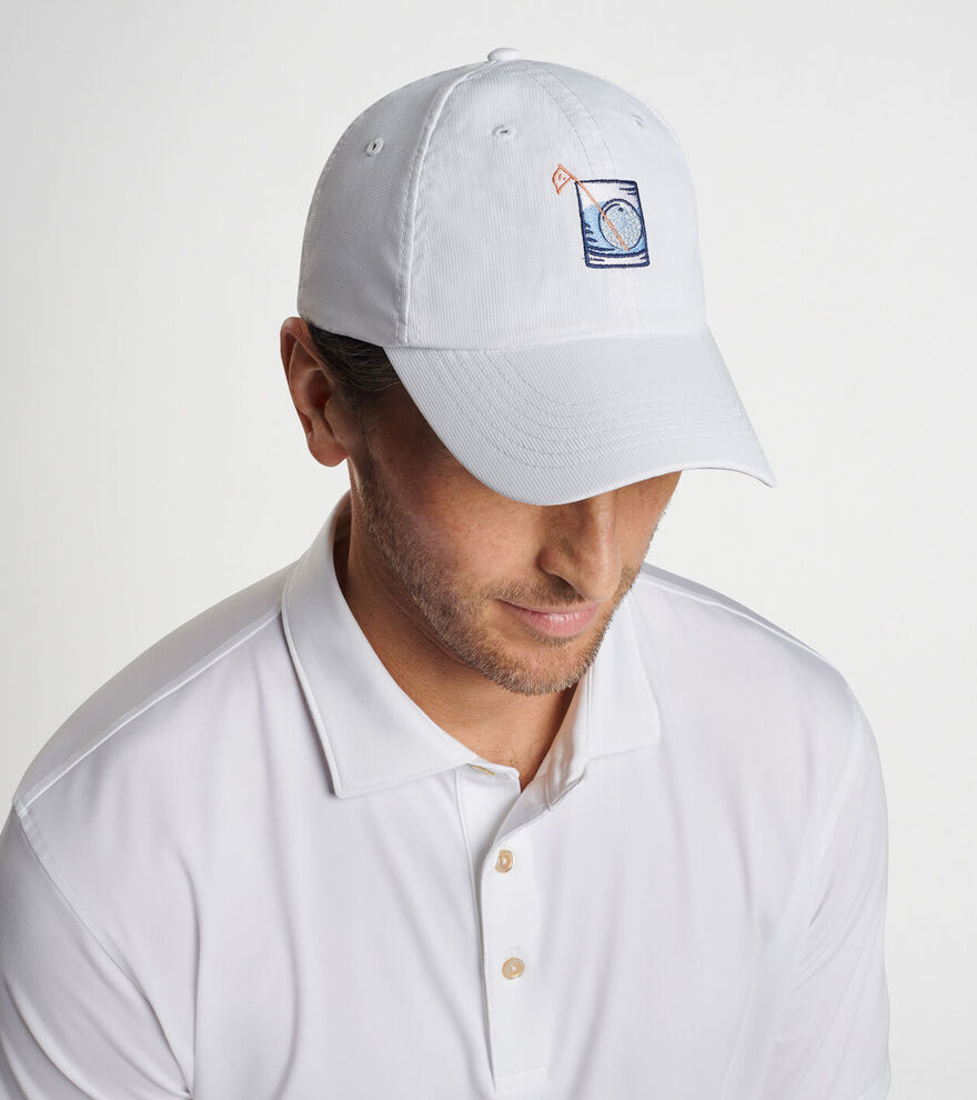 Peter Millar Golf On The Rocks Performance Hat image number 3