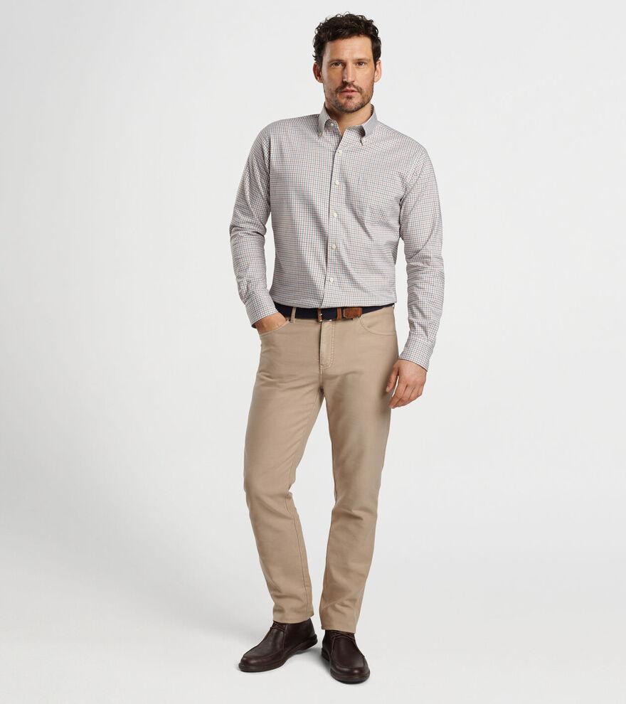 Hamilton Crown Lite Cotton-Stretch Shirt image number 2