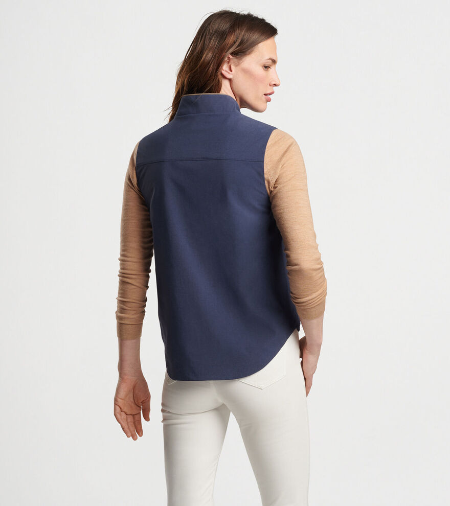 Women's Surge Full Zip Gilet image number 3