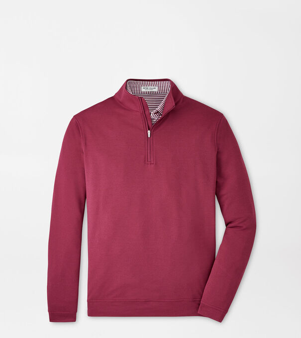 Perth Mélange Performance Quarter-Zip