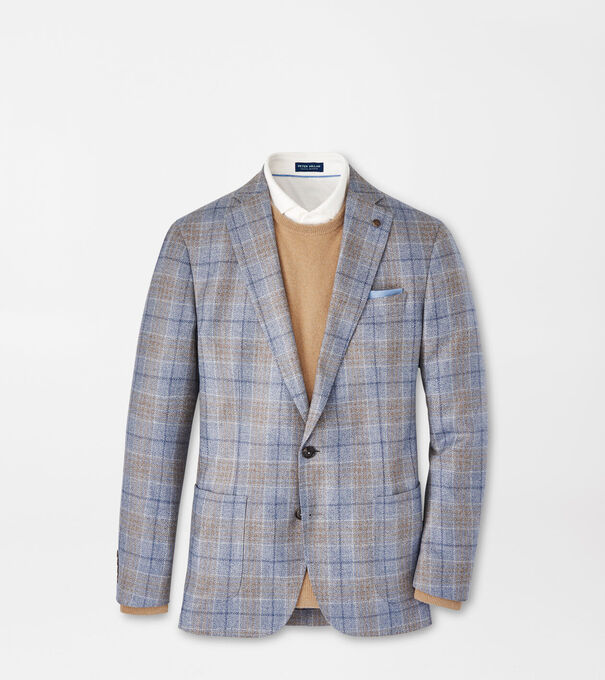 Callan Plaid Blazer