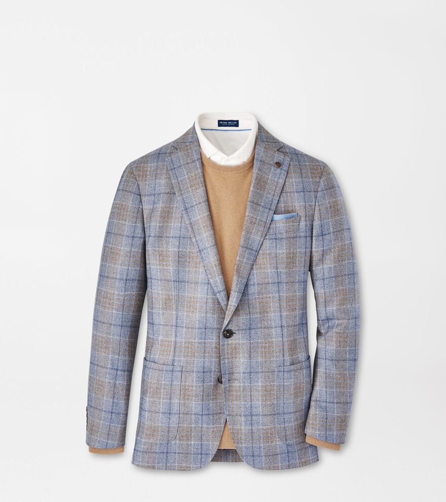 Callan Plaid Blazer image number 2