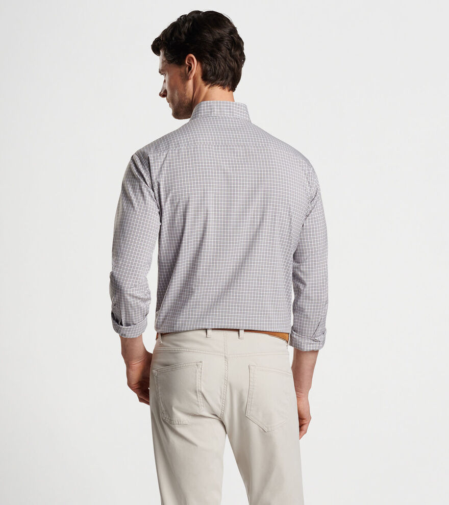 Wicklow Performance Poplin Shirt image number 3