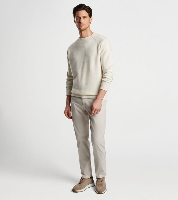 Delvin Twill Five-Pocket Trouser