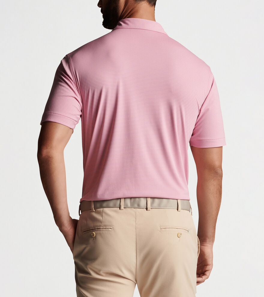 Featherweight Stripe Polo image number 3