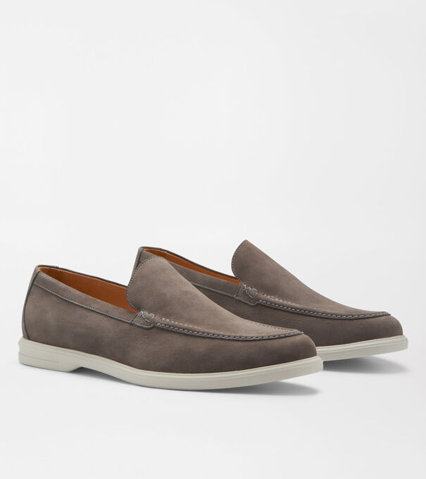 Excursionist Nubuck Venetian Loafer