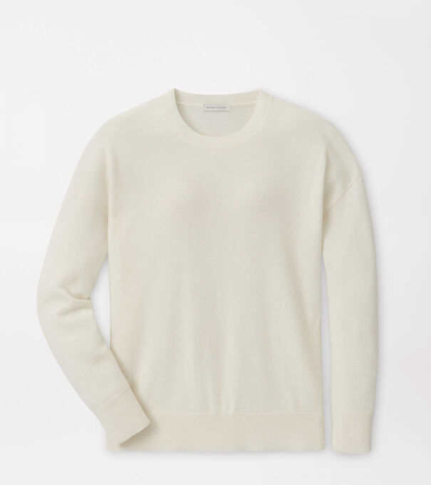 Women's Artisan Crafted Cashmere Crewneck Jumper