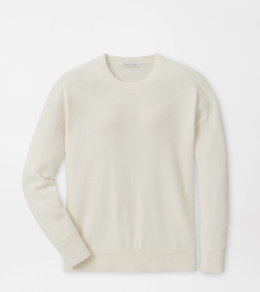 Women's Artisan Crafted Cashmere Crewneck Jumper image number 2