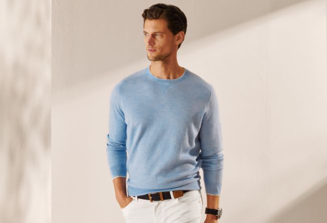 The Voyager Cashmere-Silk Sweaters