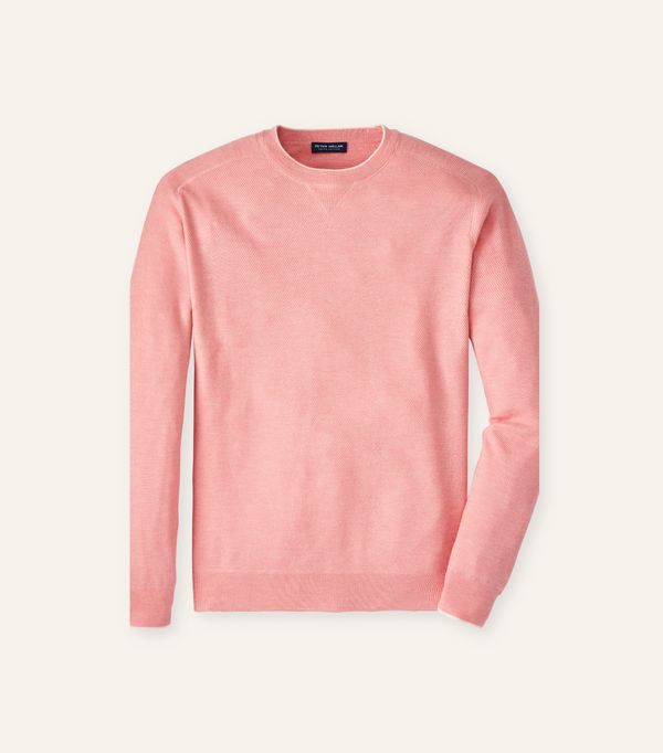 The Voyager Jumper in Peach Bloom