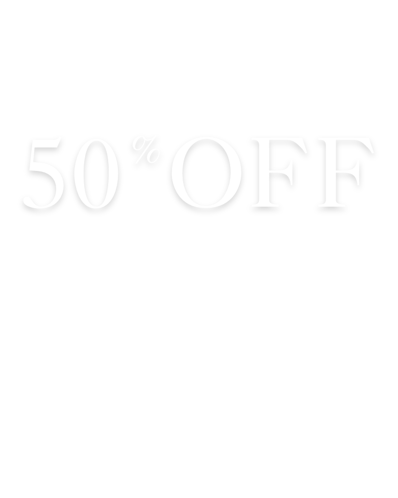 END OF SEASON SALE 50% PLUS AN EXTRA 20% OFF SELECT ITEMS