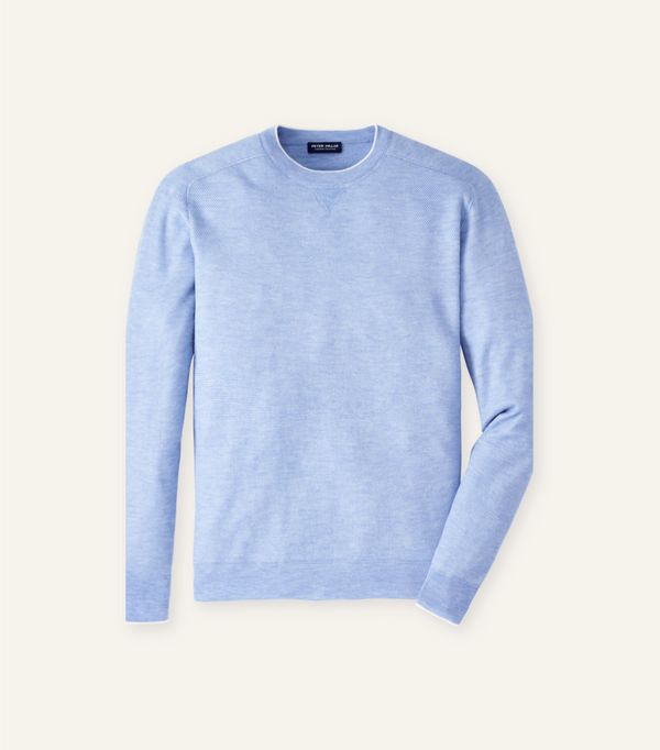 The Voyager Jumper in Tahoe Blue