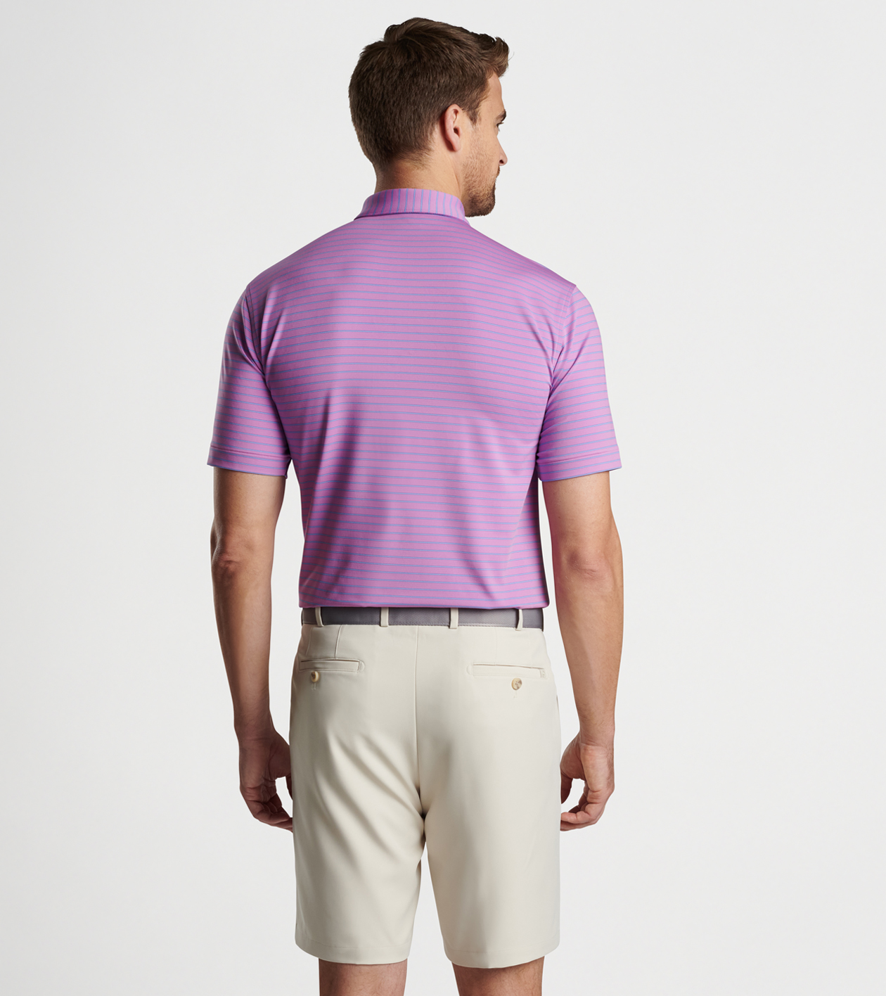 Light purple outlet golf shirt