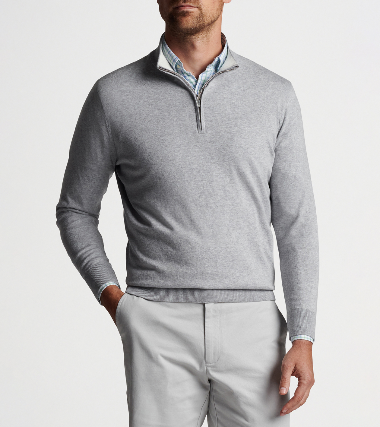 Peter Millar Crest Quarter-Zip - Van Boven